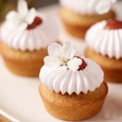 Blomsterbergs muffinform latte stål til 12 stk.