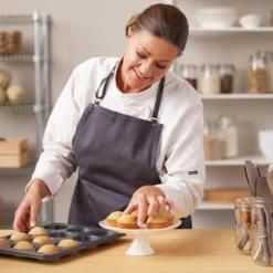 Blomsterbergs muffinform latte stål til 12 stk.