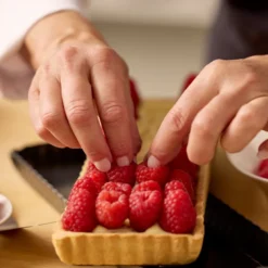 Blomsterbergs rektangulær tærteform dark grey 35x11 cm non-stick