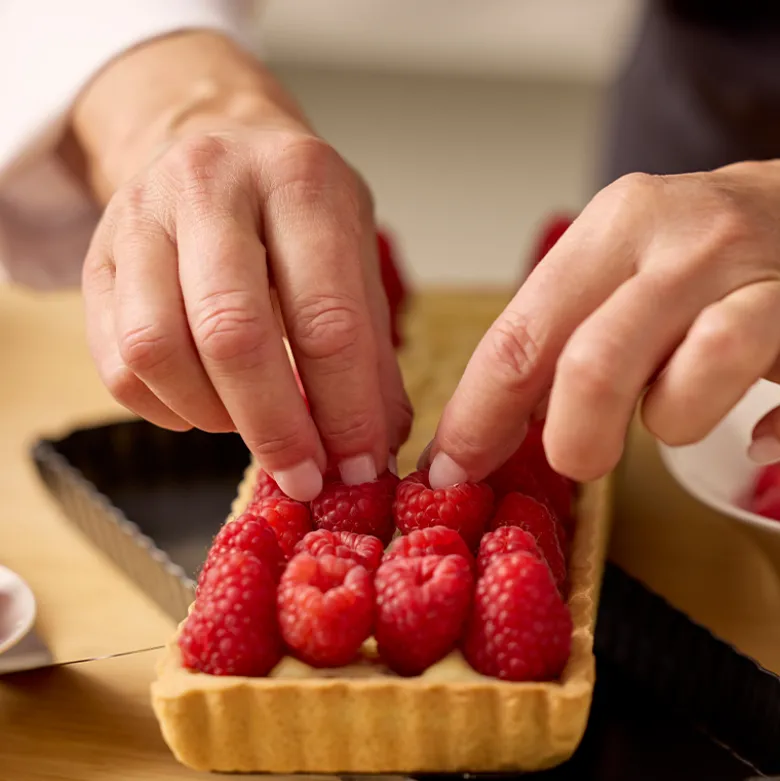 Blomsterbergs rektangulær tærteform dark grey 35x11 cm non-stick