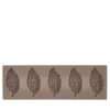 Blomsterbergs tuileform blad latte silikone 27.8x6 cm