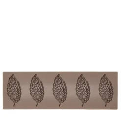 Blomsterbergs tuileform blad latte silikone 27.8x6 cm