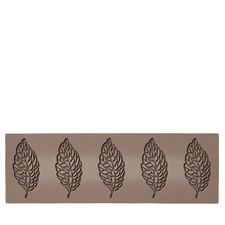 Blomsterbergs tuileform blad latte silikone 27.8x6 cm