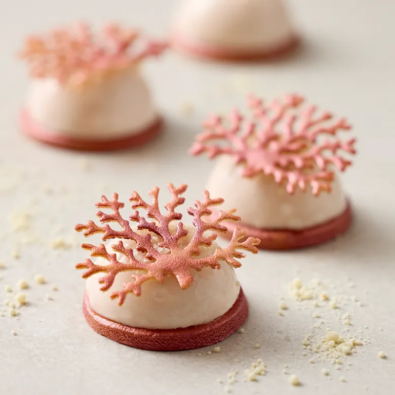 Blomsterbergs tuileform latte silikone