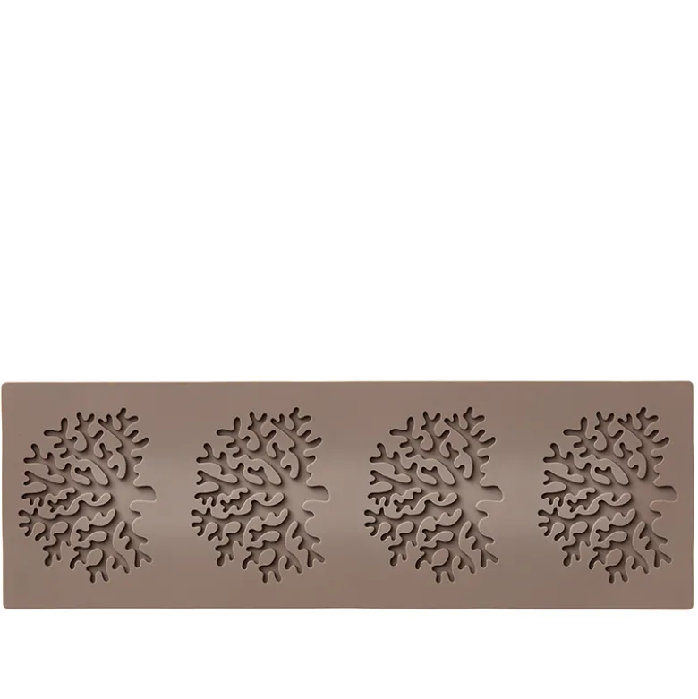Blomsterbergs tuileform latte silikone