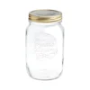 Bormioli henkogningsglas med låg 1 liter