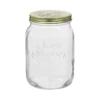 Bormioli henkogningsglas med låg 2 liter