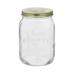 Bormioli henkogningsglas med låg 2 liter