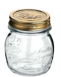 Bormioli Quattro Stagioni geleglas klar glas 0,25 l