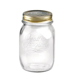 Bormioli Quattro Stagioni glas med låg 0,5 liter