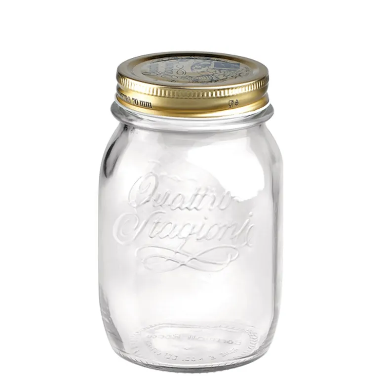 Bormioli Quattro Stagioni glas med låg 0,5 liter