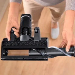 Bosch BBS1041RBA Unlimited genopladelig stangstøvsuger pudderose