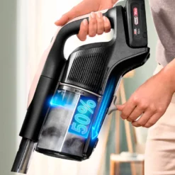 Bosch BBS1041RBA Unlimited genopladelig stangstøvsuger pudderose