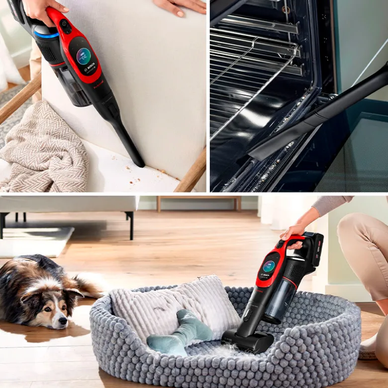Bosch BCS1041PET Unlimited ProAnimal stangstøvsuger