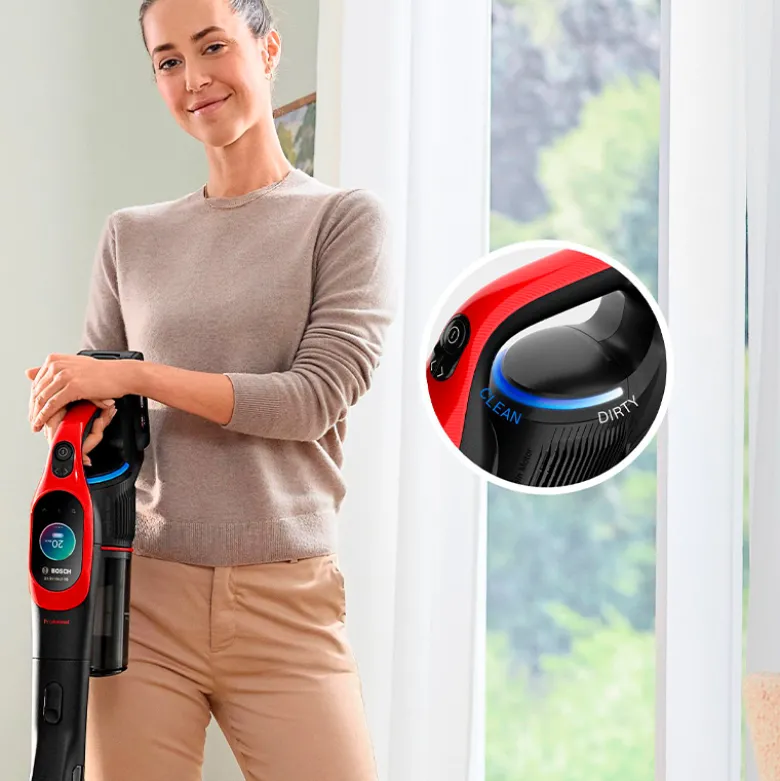 Bosch BCS1041PET Unlimited ProAnimal stangstøvsuger