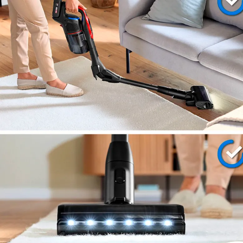 Bosch BCS1041PET Unlimited ProAnimal stangstøvsuger