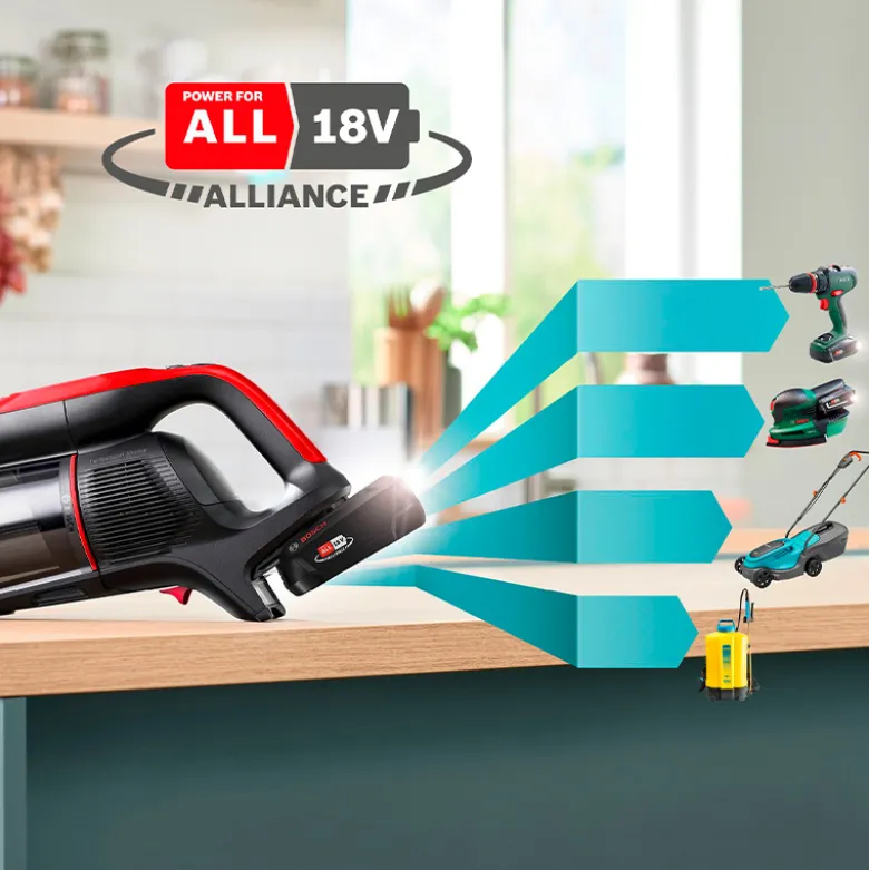 Bosch BCS1041PET Unlimited ProAnimal stangstøvsuger