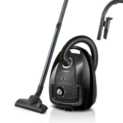 Bosch BGB38BA1 serie 4 støvsuger sort 79dB 600 watt