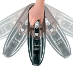 Bosch BHN16L genopladelig håndstøvsuger grå