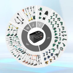 Bosch BHZUB1840 Unlimited batteri