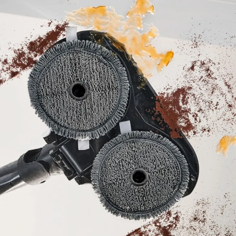 Bosch BHZUPAD1 Unlimited 7 ProHyginic Aqua moppepuder 4 stk.
