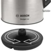 Bosch Designline TWK3P420 elkedel stål 1,7 liter