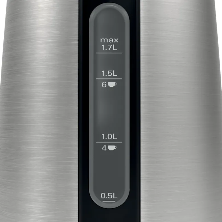 Bosch Designline TWK3P420 elkedel stål 1,7 liter