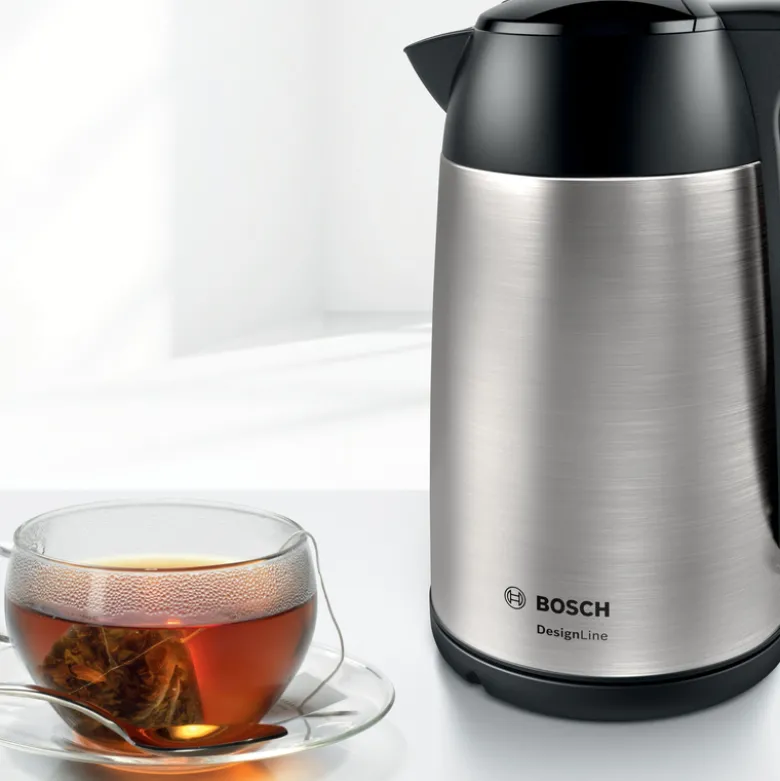 Bosch Designline TWK3P420 elkedel stål 1,7 liter