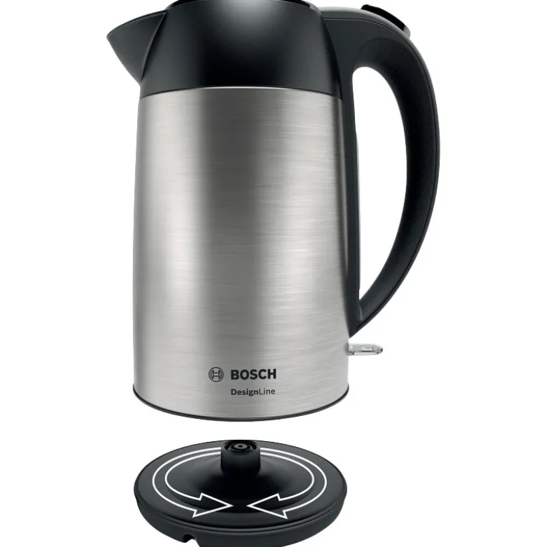 Bosch Designline TWK3P420 elkedel stål 1,7 liter
