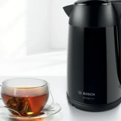 Bosch Designline TWK3P423 elkedel sort 1,7 liter