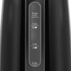 Bosch Designline TWK3P423 elkedel sort 1,7 liter