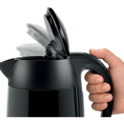 Bosch Designline TWK3P423 elkedel sort 1,7 liter