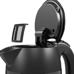Bosch Designline TWK3P423 elkedel sort 1,7 liter