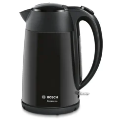Bosch Designline TWK3P423 elkedel sort 1,7 liter