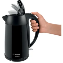 Bosch Designline TWK3P423 elkedel sort 1,7 liter