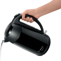 Bosch Designline TWK3P423 elkedel sort 1,7 liter