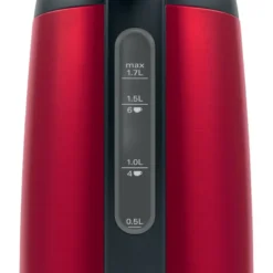 Bosch Designline TWK3P424 elkedel rød 1,7 liter