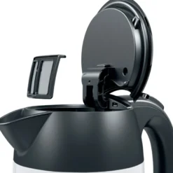 Bosch DesignLine TWK3P421 elkedel hvid 1,7 liter 2400 Watt