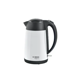 Bosch DesignLine TWK3P421 elkedel hvid 1,7 liter 2400 Watt