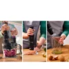 Bosch Ergomaster MSM4B620 series 4 stavblender med tilbehør 1000 watt