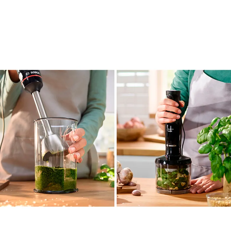Bosch Ergomaster MSM4B620 series 4 stavblender med tilbehør 1000 watt