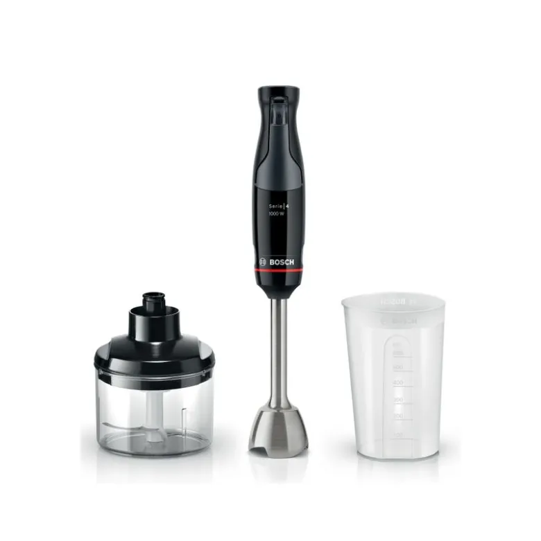 Bosch Ergomaster MSM4B620 series 4 stavblender med tilbehør 1000 watt