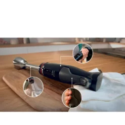 Bosch Ergomaster MSM4B620 series 4 stavblender med tilbehør 1000 watt