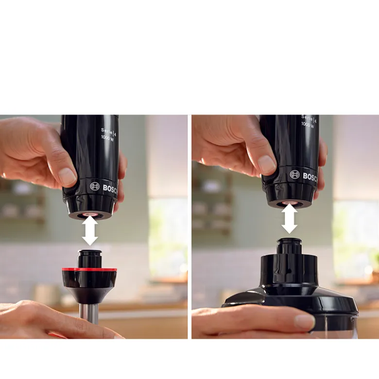 Bosch Ergomaster MSM4B620 series 4 stavblender med tilbehør 1000 watt
