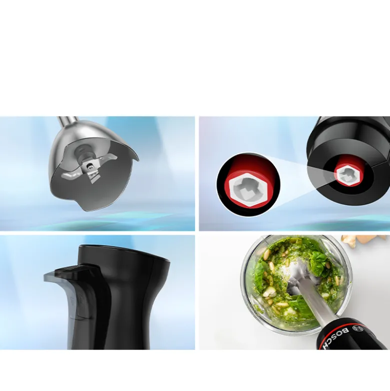 Bosch Ergomaster MSM4B620 series 4 stavblender med tilbehør 1000 watt