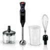 Bosch ErgoMixx MS61B6150 stavblender sort 1000 watt
