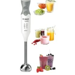 Bosch ErgoMixx MSM66110 stavblender hvid 600 watt