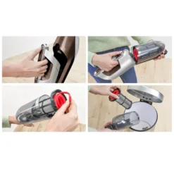 Bosch Flexxo Gen2 genopladelig stangstøvsuger BCH3K2852