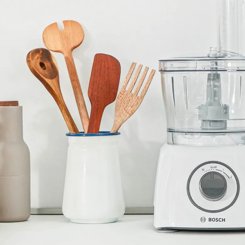 Bosch foodprocessor MCM3110W hvid
