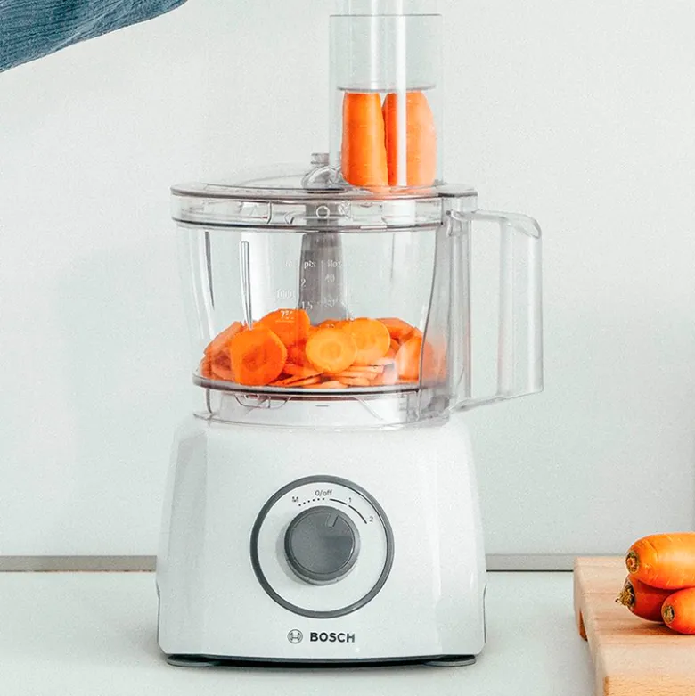 Bosch foodprocessor MCM3110W hvid